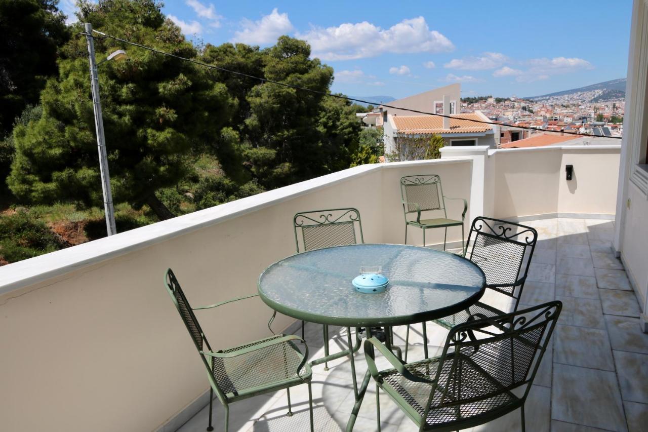 Villa Ariadne Atenas Exterior foto